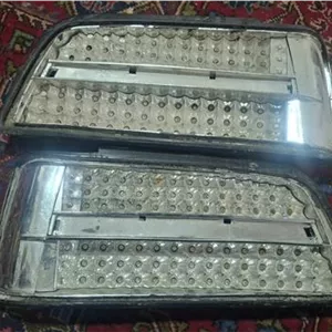 خطر اسپرتی LED پژو پارس بدون طلق