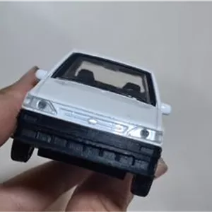 ماکت پراید کره ای سفید