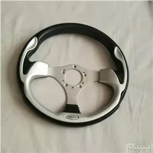 فرمان اسپرتی momo بدون توپی و بوق نقره ای