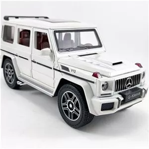 ماکت بنز G class 124 با توضیحات