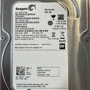 هارد Seagate 500GB سلامت 100 درصد (W2AFD7W)