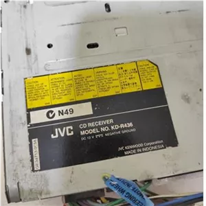 کفی پخش JVC R436