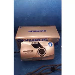 دوربین فیلمی کلکسیونی Olympus MJU II 35mm f2.8