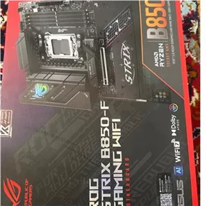 رایزن 9600 ایکس و b850f gaming wifi