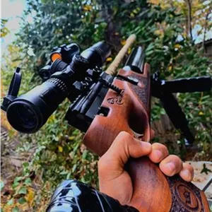 تفنگ پی سی پی کرال بیگ هورن