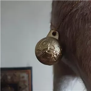 زنگوله شیروخورشید انتیک