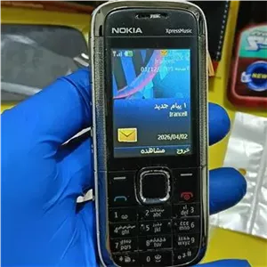 نوکیا محبوب 5130 کاملا سالم ریجیستر