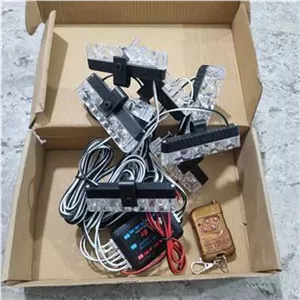 چراغ فلاشر 8 تیکه مدل
