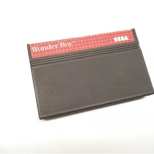 wonderboy سگا مستر ساخت استرالیا