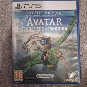 دیسک بازی Avatar