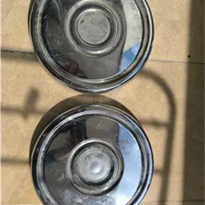 دو عدد قالپاق تزئینی