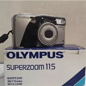 دوربین نگاتیوی Olympus