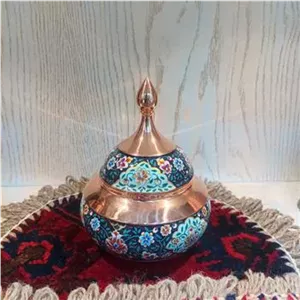 قندان مس و پرداز کد PA-002