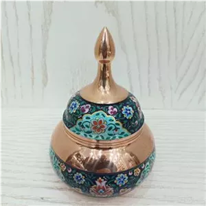 قندان مس و پرداز کد PA-003