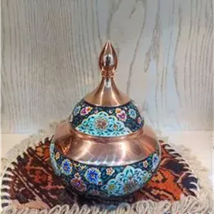 قندان مسی مس وپرداز