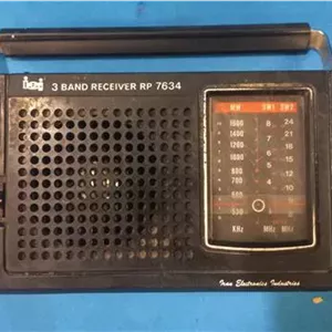kares1763 رادیو 3BAND RECEIVER RP 7634