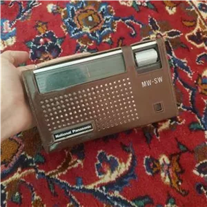 رادیو ناسیونال پاناسونیک اصلی قدیمی