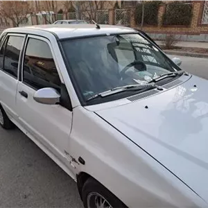 آینه بغل پراید اسپرت استیل طرح کوئیک