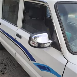 آینه بغل مزدا 2000 و کارا راهنمادار استیل
