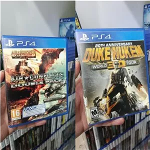 دو عدد بازی PS4 کمیاب ارشیوی