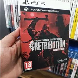 The walking dead retribution ps5 نایاب کارکرده