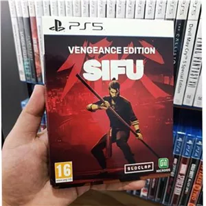 SIFU VENGEANCE EDITION PS5 کارکرده درحد