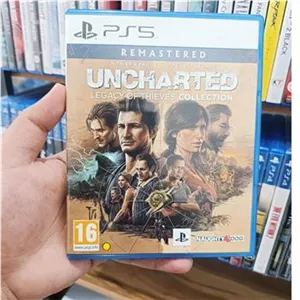 Uncharted collection ps5 کارکرده درحد
