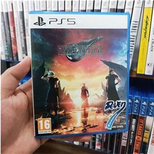 Final fantasy rebirth ps5 آرشیوی کارکرده درحد