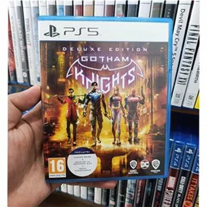 GOTHAM KNIGHT DELUXE PS5 کارکرده درحد پلمپ