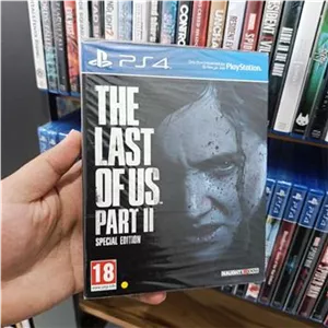 The last of us part 2 special edition ps4