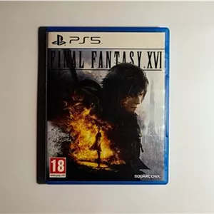 Final fantasy xvi PS5 در حد آک نایاب و آرشیوی