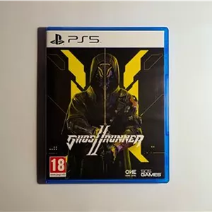 Ghost Runner 2 PS5 در حد آک دیسک آینه نایاب
