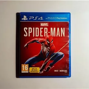 Spider man PS4 در حد آک نایاب و آرشیوی