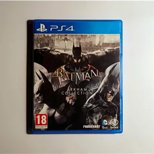 Batman Arkham collection PS4 در حد آک نایاب