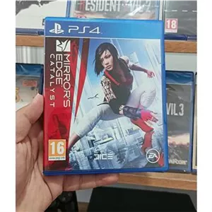 MIRROR EDGE PS4 کارکرده