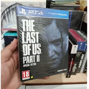 The last of us part 2 special edition PS4