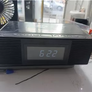 رادیو پخش 6 کاره اصل آمریکایی دارای شارژر وایرلس