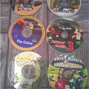 6عدد بازی ps1پلی استیشن1