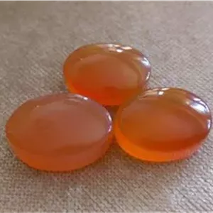 عقیق پرتقالی فوق خوشرنگ و پاک یمنی