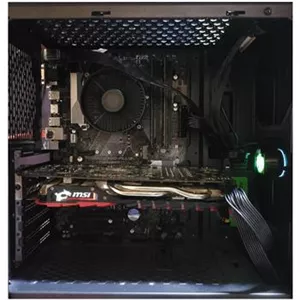 کیس i3 9100rx 570 4gbram 8gbssd 256