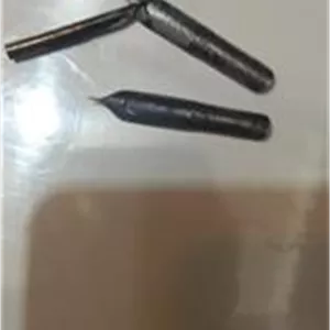 3 عدد نوک قلم قدیمی نوستالژی توضیح دارد