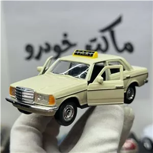 ماکت تاکسی بنز دانشجویی 230 ویلی 136