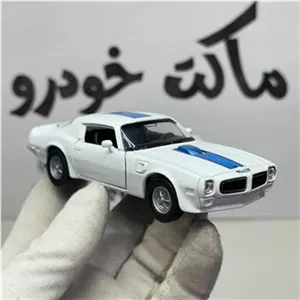 ماکت پونتیاک فایربرد ویلی 1.36