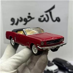 ماکت موستانگ زرشکی سانی ساید