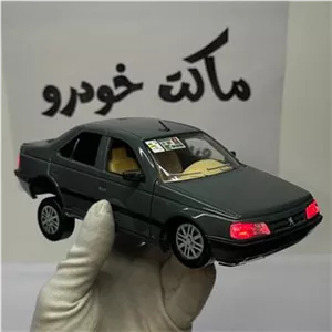 ماکت پژو 405 دلفینی چراغدار