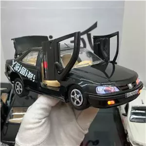 پژو پارس چراغدار رینگ پنج پر رنگ مشکی