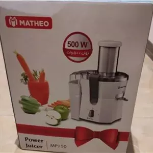 آبمیوه گیری matheo mpj50