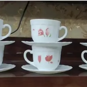 فنجان ونعلبکی ارکوپال فرانسه