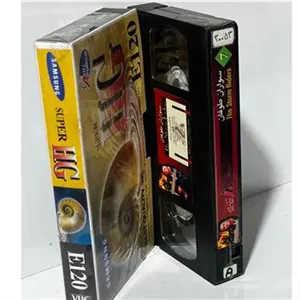 فیلم VHS سواران طوفان (خارجی)