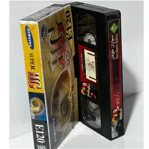 فیلم VHS سواران طوفان (خارجی)